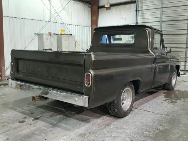 C1545Z143755 - 1965 CHEVROLET C10 BROWN photo 4