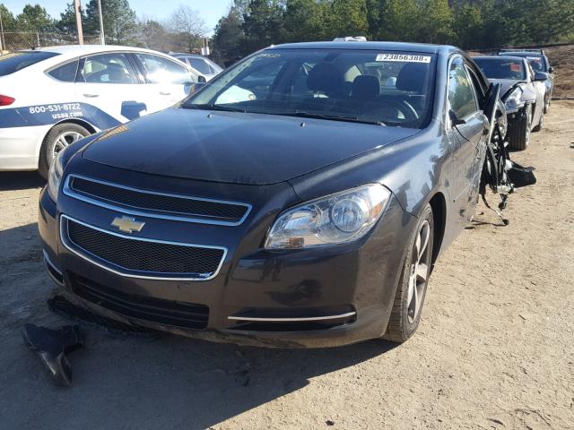 1G1ZC5E18BF335576 - 2011 CHEVROLET MALIBU 1LT 黑色 照片 2