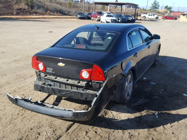 1G1ZC5E18BF335576 - 2011 CHEVROLET MALIBU 1LT 黑色 照片 4