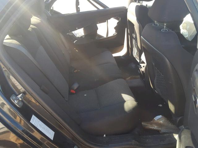 1G1ZC5E18BF335576 - 2011 CHEVROLET MALIBU 1LT 黑色 照片 6