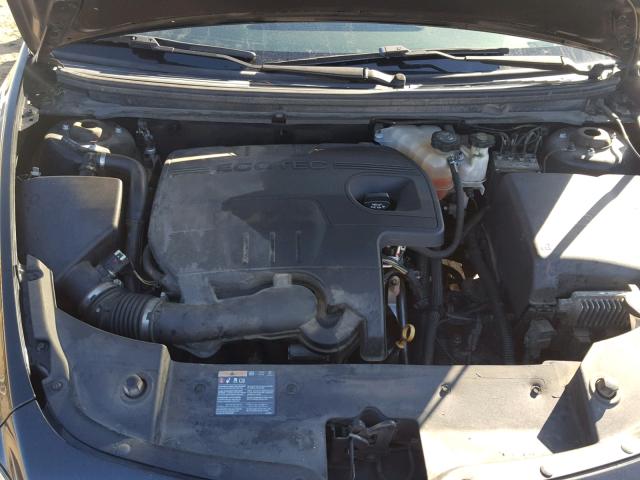 1G1ZC5E18BF335576 - 2011 CHEVROLET MALIBU 1LT 黑色 照片 7