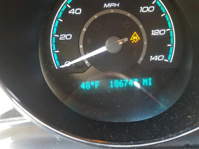 1G1ZC5E18BF335576 - 2011 CHEVROLET MALIBU 1LT 黑色 照片 8