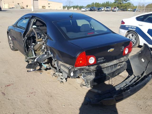 1G1ZC5E18BF335576 - 2011 CHEVROLET MALIBU 1LT 黑色 照片 9