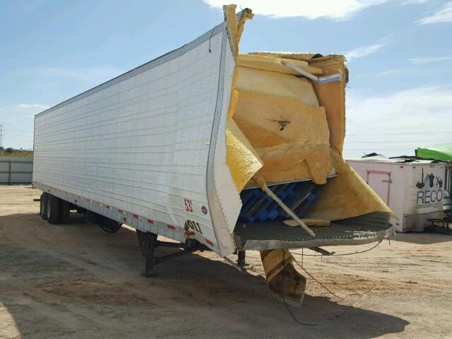 AZ367946 - 2010 UTILITY TRAILER WHITE photo 1
