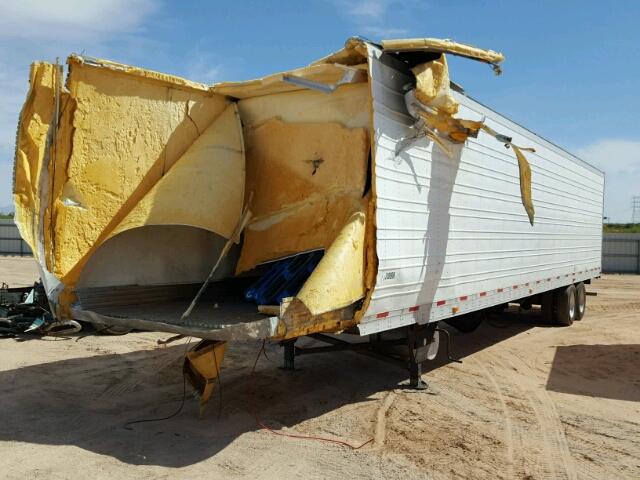 AZ367946 - 2010 UTILITY TRAILER WHITE photo 2