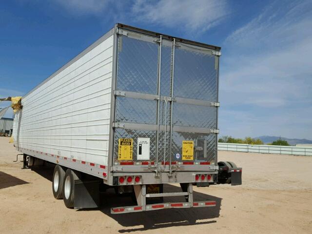 AZ367946 - 2010 UTILITY TRAILER WHITE photo 3