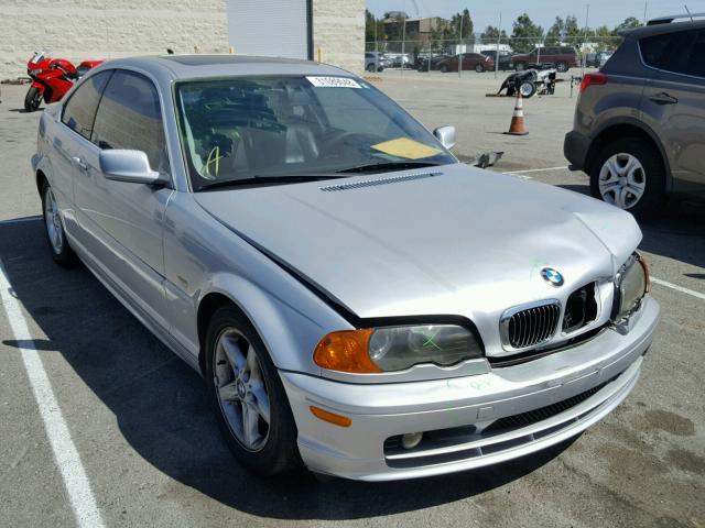 WBABN33431JW54090 - 2001 BMW 325 CI SILVER photo 1