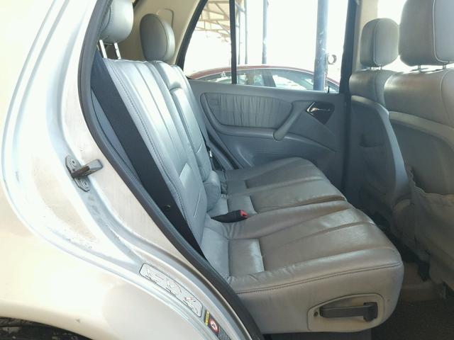 4JGAB72E2YA159426 - 2000 MERCEDES-BENZ ML 430 银色 照片 6