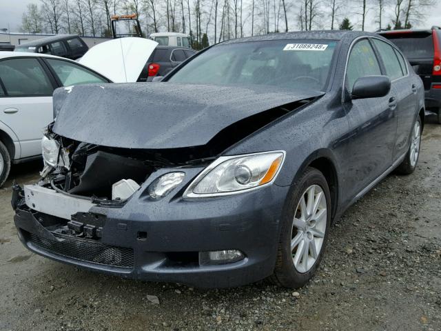 JTHCH96S560005785 - 2006 LEXUS GS GENERAT GRAY photo 2