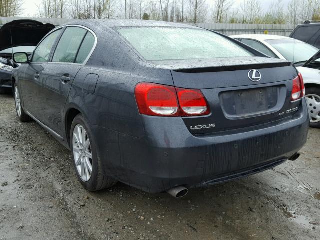 JTHCH96S560005785 - 2006 LEXUS GS GENERAT GRAY photo 3