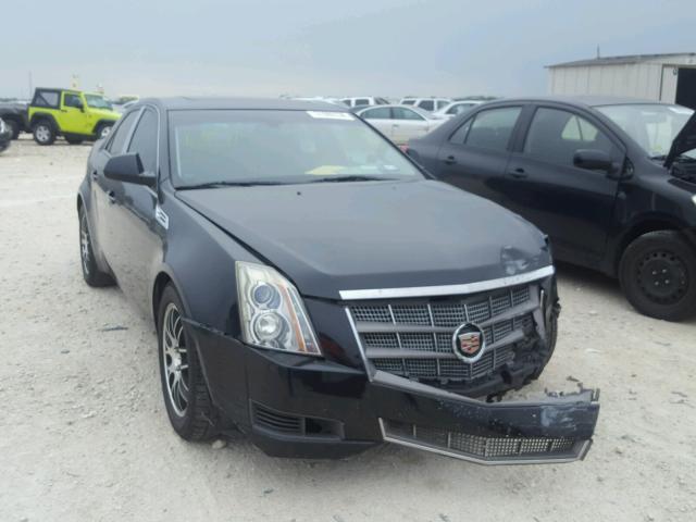 1G6DG577280138750 - 2008 CADILLAC CTS BLACK photo 1