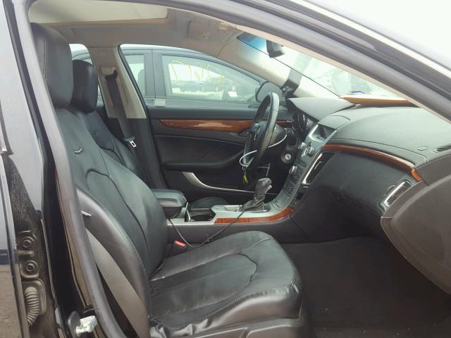 1G6DG577280138750 - 2008 CADILLAC CTS BLACK photo 5