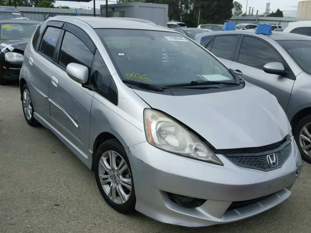 JHMGE8H65BC018131 - 2011 HONDA FIT SPORT SILVER photo 1