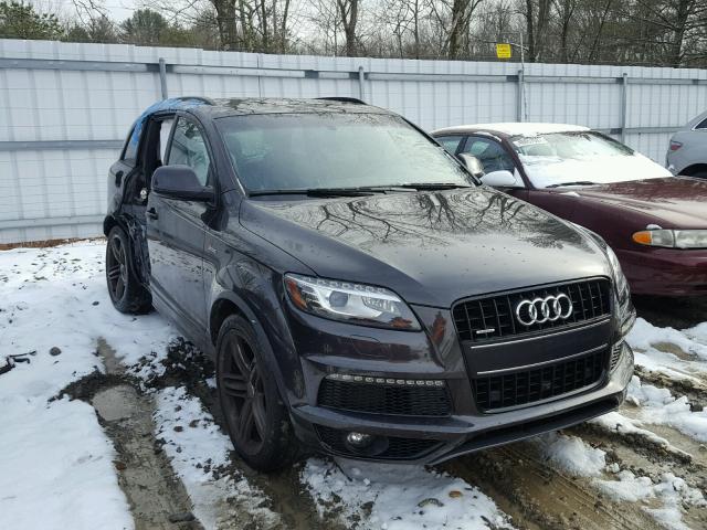 WA1DGAFE8FD010843 - 2015 AUDI Q7 PRESTIG CHARCOAL photo 1