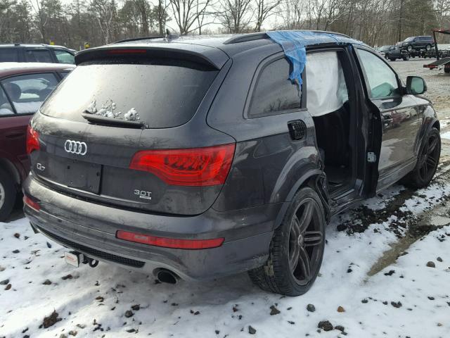 WA1DGAFE8FD010843 - 2015 AUDI Q7 PRESTIG CHARCOAL photo 4