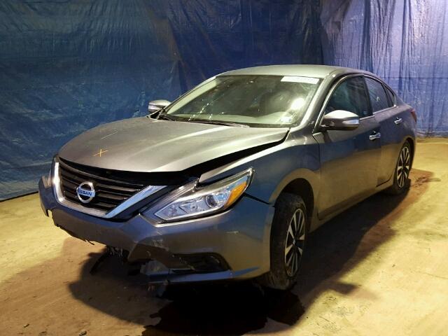 1N4AL3AP9JC121141 - 2018 NISSAN ALTIMA 2.5 GRAY photo 2