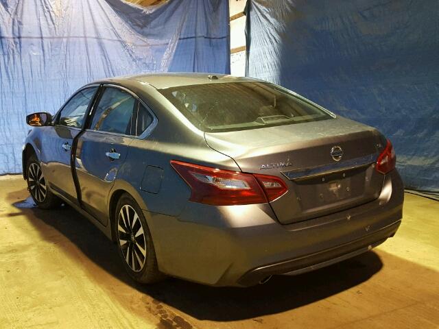 1N4AL3AP9JC121141 - 2018 NISSAN ALTIMA 2.5 GRAY photo 3