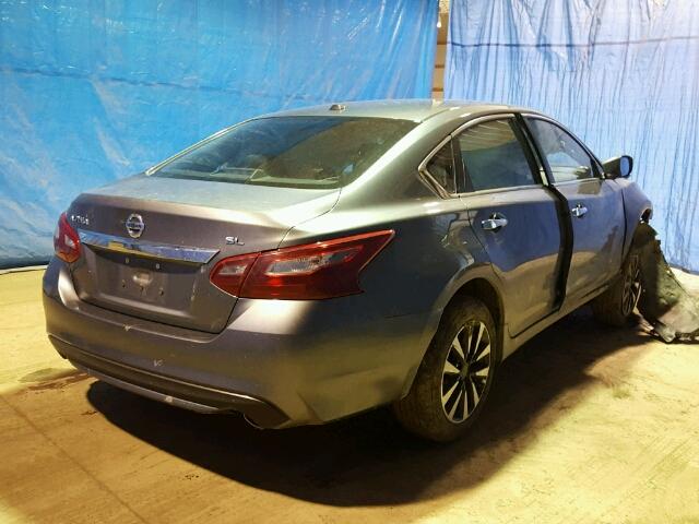 1N4AL3AP9JC121141 - 2018 NISSAN ALTIMA 2.5 GRAY photo 4