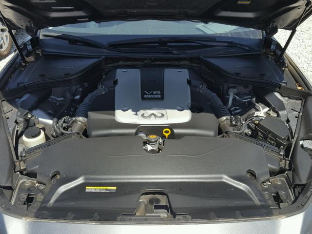 JN1BV7AP4FM345065 - 2015 INFINITI Q50 BASE GRAY photo 7