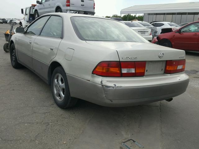 JT8BF28G6X5056864 - 1999 LEXUS ES 300 TWO TONE photo 3