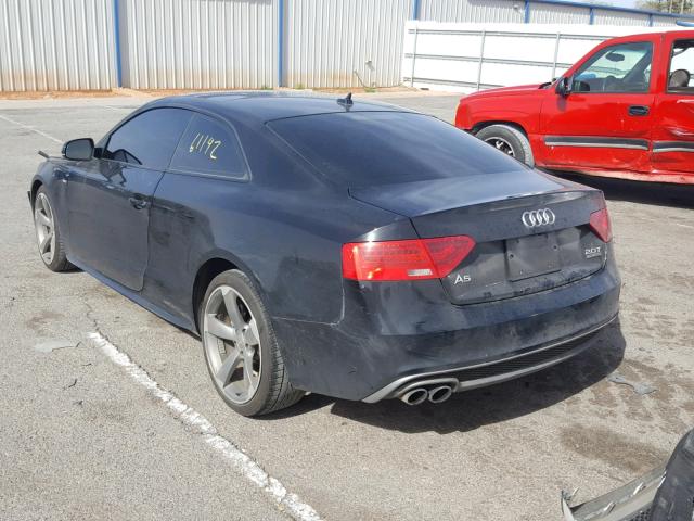 WAUMFAFR1FA030166 - 2015 AUDI A5 PREMIUM BLACK photo 3