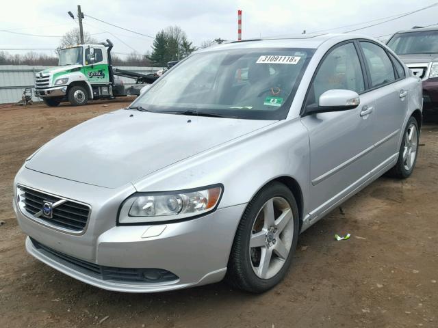 YV1MS390082394495 - 2008 VOLVO S40 2.4I SILVER photo 2