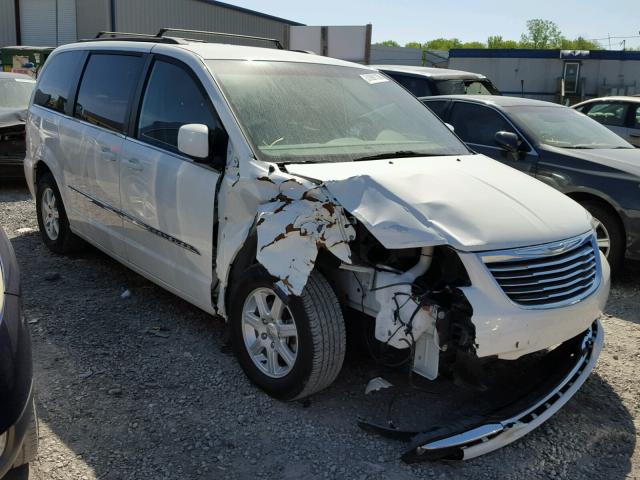 2C4RC1BGXCR186106 - 2012 CHRYSLER TOWN & COU 白色 照片 1