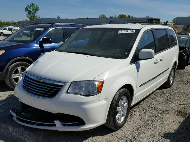 2C4RC1BGXCR186106 - 2012 CHRYSLER TOWN & COU 白色 照片 2