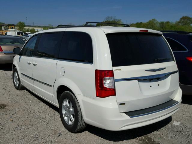 2C4RC1BGXCR186106 - 2012 CHRYSLER TOWN & COU 白色 照片 3