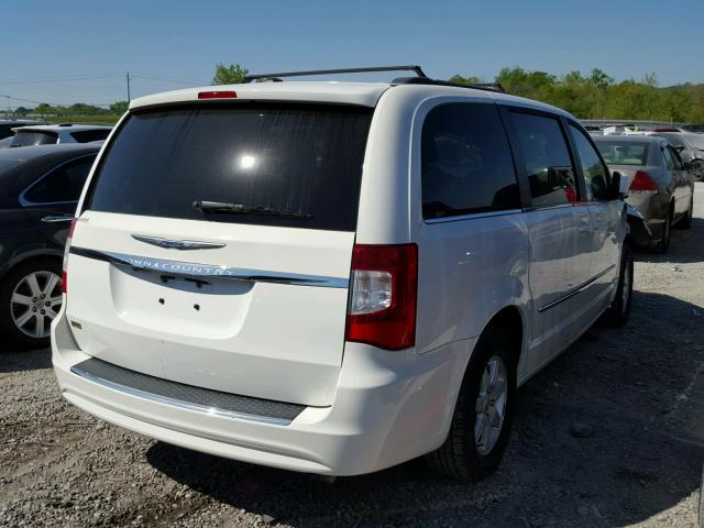 2C4RC1BGXCR186106 - 2012 CHRYSLER TOWN & COU 白色 照片 4