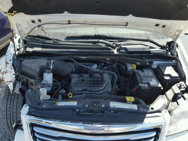 2C4RC1BGXCR186106 - 2012 CHRYSLER TOWN & COU 白色 照片 7