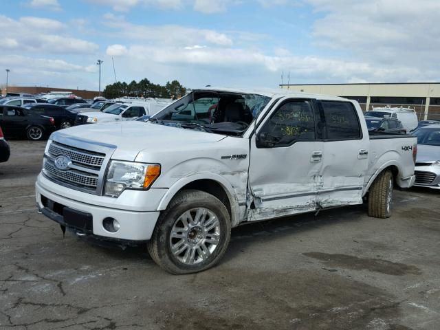 1FTFW1ETXBFC85050 - 2011 FORD F150 SUPER WHITE photo 9