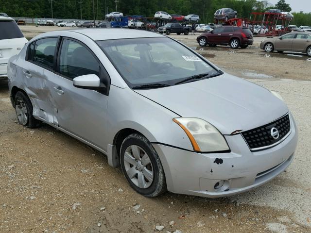 3N1AB61E19L637607 - 2009 NISSAN SENTRA 2.0 SILVER photo 1