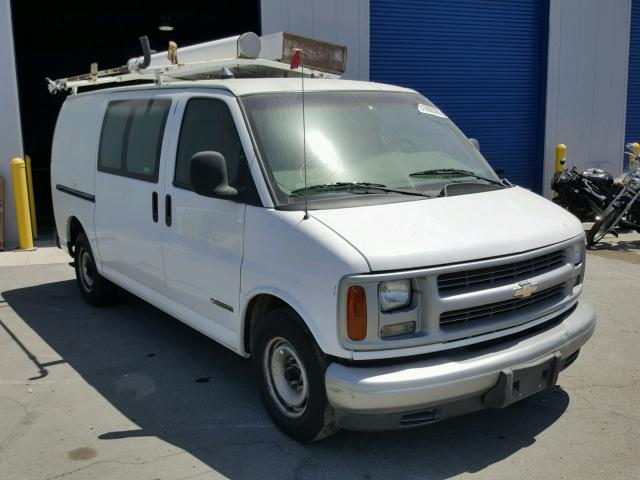 1GCFG25W9X1127090 - 1999 CHEVROLET EXPRESS G2 WHITE photo 1