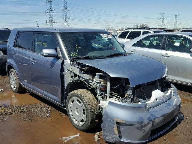 JTLZE4FE9A1104215 - 2010 TOYOTA SCION XB ლურჯი ფოტო 1