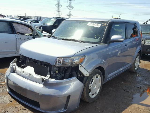 JTLZE4FE9A1104215 - 2010 TOYOTA SCION XB ლურჯი ფოტო 2