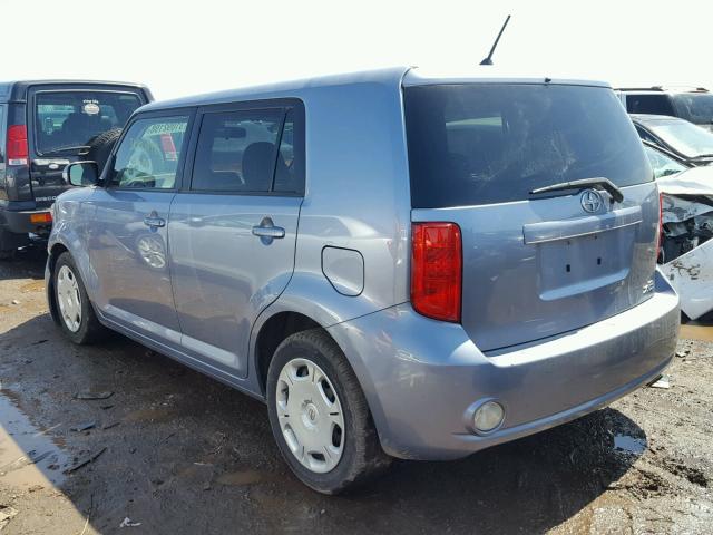 JTLZE4FE9A1104215 - 2010 TOYOTA SCION XB ლურჯი ფოტო 3