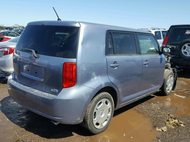 JTLZE4FE9A1104215 - 2010 TOYOTA SCION XB ლურჯი ფოტო 4