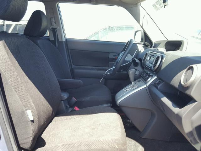 JTLZE4FE9A1104215 - 2010 TOYOTA SCION XB ლურჯი ფოტო 5