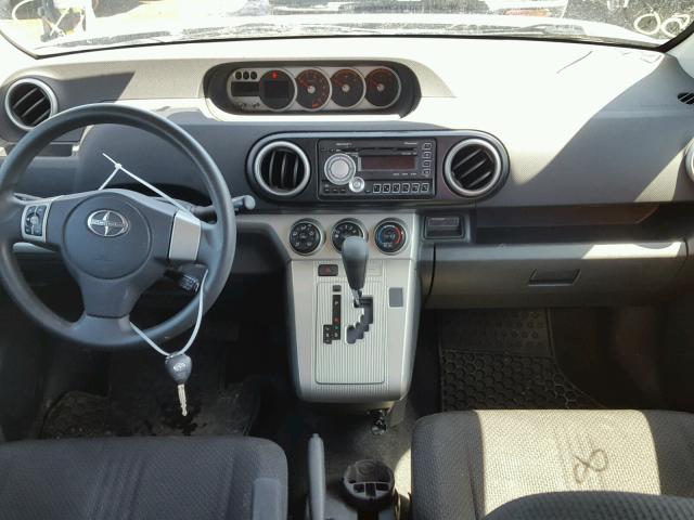JTLZE4FE9A1104215 - 2010 TOYOTA SCION XB ლურჯი ფოტო 9