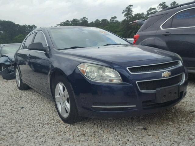1G1ZG57B39F225569 - 2009 CHEVROLET MALIBU LS ლურჯი ფოტო 1