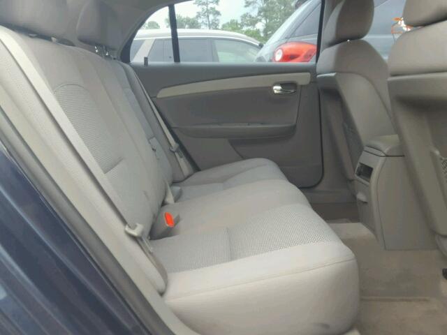 1G1ZG57B39F225569 - 2009 CHEVROLET MALIBU LS ლურჯი ფოტო 6