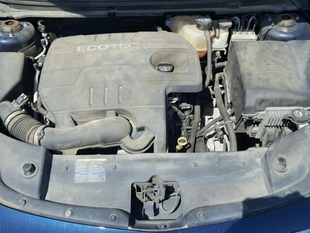 1G1ZG57B39F225569 - 2009 CHEVROLET MALIBU LS ლურჯი ფოტო 7