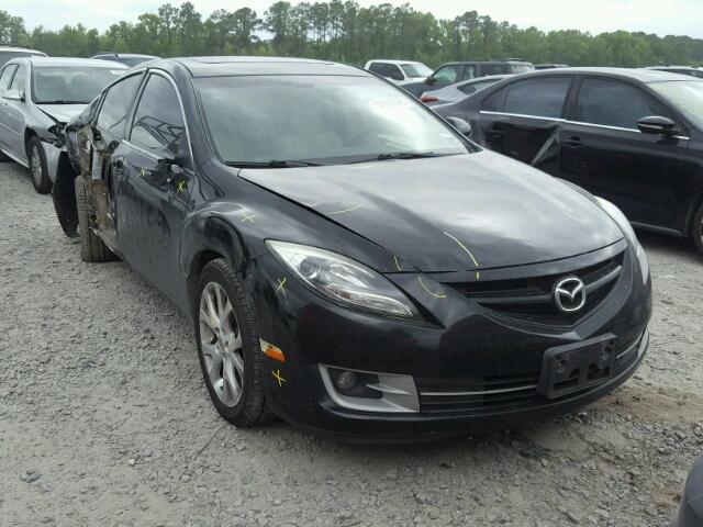 1YVHZ8CH6D5M13505 - 2013 MAZDA 6 GRAND TO BLACK photo 1