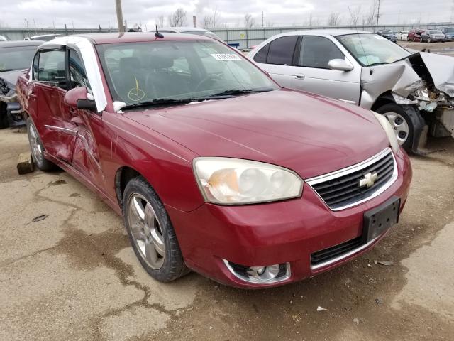 1G1ZU53896F269137 - 2006 CHEVROLET MALIBU LTZ 栗色 照片 1