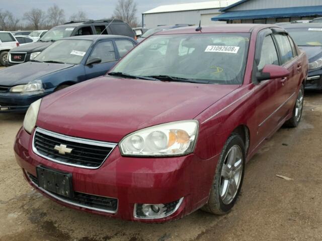 1G1ZU53896F269137 - 2006 CHEVROLET MALIBU LTZ 栗色 照片 2