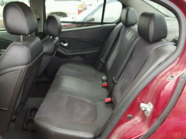 1G1ZU53896F269137 - 2006 CHEVROLET MALIBU LTZ 栗色 照片 6