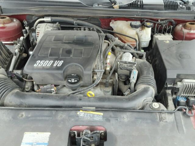 1G1ZU53896F269137 - 2006 CHEVROLET MALIBU LTZ 栗色 照片 7