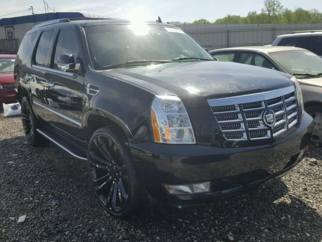 1GYFK63817R391524 - 2007 CADILLAC ESCALADE L BLACK photo 1