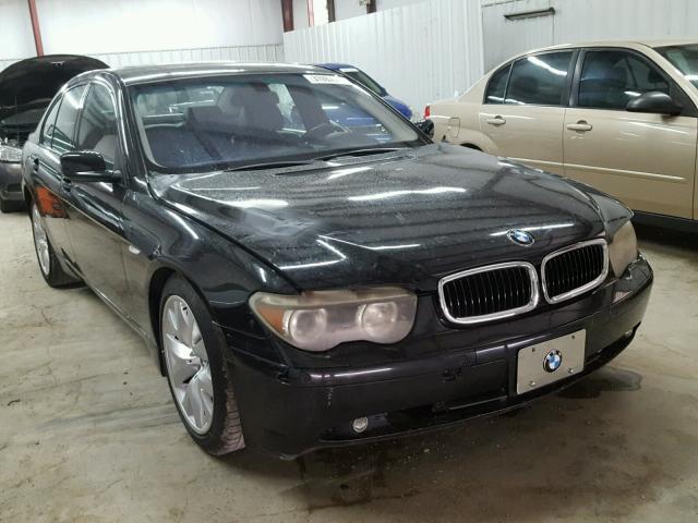 WBAGL63493DP67203 - 2003 BMW 745 I BLACK photo 1